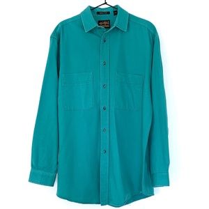 Eddie Bauer Rufton Twill Button Down